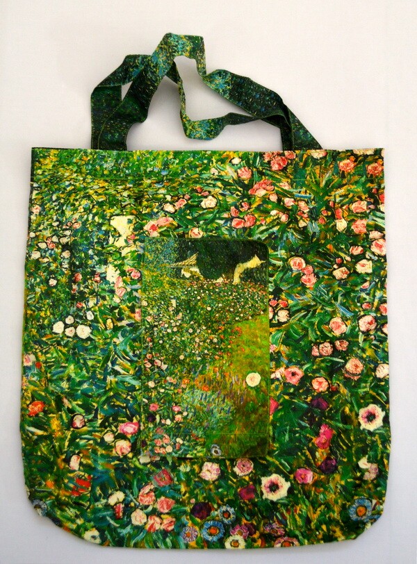 Эко-сумка с полной печатью "Фруктовый сад"