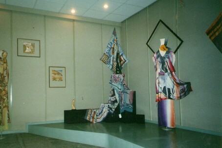 1995 персональная выставка в Уфе