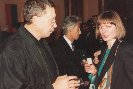 1996 Вашингтон с Юрием Ростом и Серго Микояном