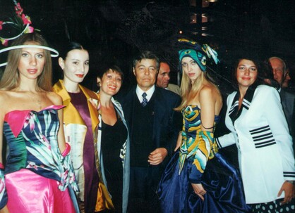 1997 выставка Дни Челябинской области в Москве с Суминым
