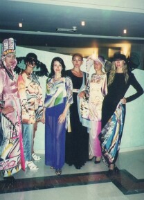 1997 выставка и показ в Сочи
