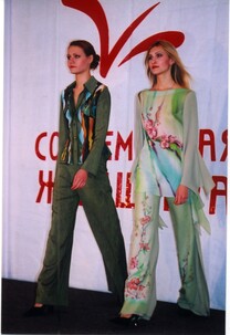 2004 показ на выставке Современная женщина Челябинск 2