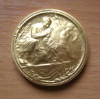 Международная награда 2010 золотая медаль Конкурс Лепин